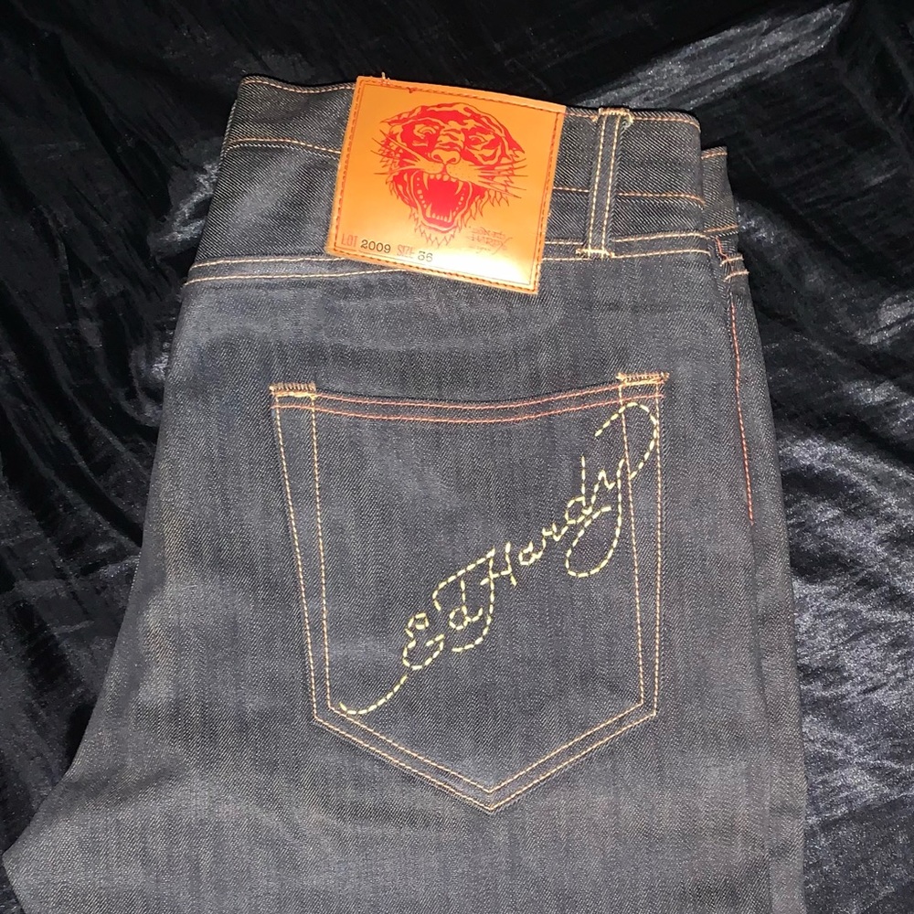 ED HARDY jeans size 36-38